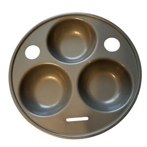 Egg Poaching tray only 7 in.